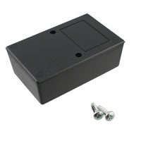 Serpac - 022,BK - BOX ABS BLACK 4.1"L X 2.6"W