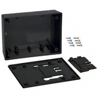 Serpac - 032W,BK - BOX ABS BLACK 4.38"L X 3.25"W