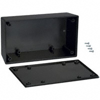 Serpac - 053I,BK - BOX ABS BLACK 5.62"L X 3.25"W