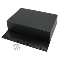 Serpac - 094,BK - BOX ABS BLACK 9.5"L X 6.34"W