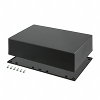 Serpac - 094I,BK - BOX ABS BLACK 9.5"L X 6.34"W
