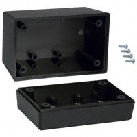 Serpac - 113,BK - BOX ABS BLACK 3.6"L X 2.25"W