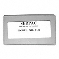 Serpac - 113I,GY - BOX ABS GRAY 3.6"L X 2.25"W