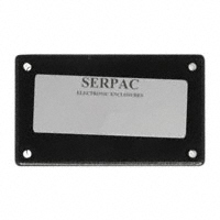 Serpac - 113R,BK - BOX ABS BLACK 3.6"L X 2.25"W