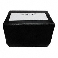 Serpac - 113RI,BK - BOX ABS BLACK 3.6"L X 2.25"W