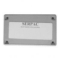 Serpac - 113RI,GY - BOX ABS GRAY 3.6"L X 2.25"W