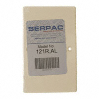 Serpac - 121R,AL - BOX ABS ALMOND 4.1"L X 2.6"W