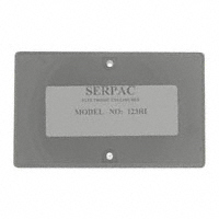 Serpac - 123RI,GY - BOX ABS GRAY 4.1"L X 2.6"W