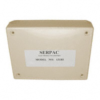 Serpac - 131RI,AL - BOX ABS ALMOND 4.38"L X 3.25"W