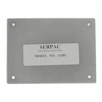 Serpac - 131RI,GY - BOX ABS GRAY 4.38"L X 3.25"W