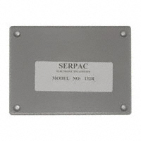 Serpac - 132R,GY - BOX ABS GRAY 4.38"L X 3.25"W