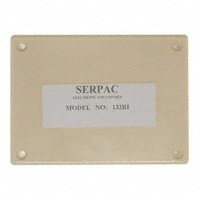 Serpac - 132RI,AL - BOX ABS ALMOND 4.38"L X 3.25"W