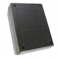 Serpac - 132RI,BK - BOX ABS BLACK 4.38"L X 3.25"W