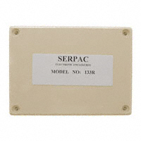 Serpac - 133R,AL - BOX ABS ALMOND 4.38"L X 3.25"W