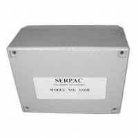 Serpac - 133RI,GY - BOX ABS GRAY 4.38"L X 3.25"W