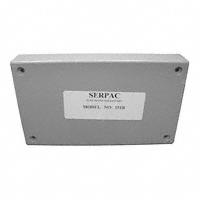 Serpac - 151R,GY - BOX ABS GRAY 5.62"L X 3.25"W