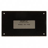 Serpac - 151RI,BK - BOX ABS BLACK 5.62"L X 3.25"W