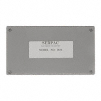 Serpac - 153R,GY - BOX ABS GRAY 5.62"L X 3.25"W
