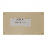 Serpac - 153RI,AL - BOX ABS ALMOND 5.62"L X 3.25"W
