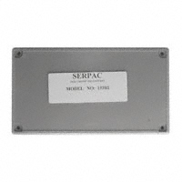 Serpac - 153RI,GY - BOX ABS GRAY 5.62"L X 3.25"W