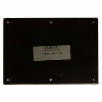 Serpac - 171RI,BK - BOX ABS BLACK 6.88"L X 4.88"W