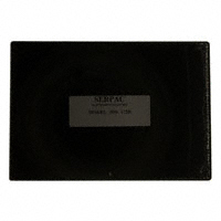 Serpac - 173R,BK - BOX ABS BLACK 6.88"L X 4.88"W