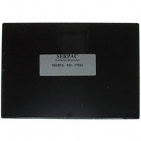 Serpac - 173RI,BK - BOX ABS BLACK 6.88"L X 4.88"W