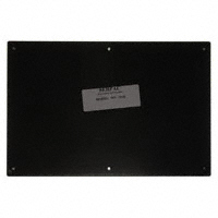 Serpac - 191R,BK - BOX ABS BLACK 9.5"L X 6.34"W