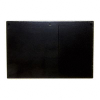 Serpac - 192RI,BK - BOX ABS BLACK 9.5"L X 6.34"W