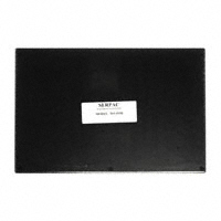 Serpac - 193R,BK - BOX ABS BLACK 9.5"L X 6.34"W