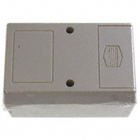 Serpac - 222RI,AL - BOX ABS ALMOND 4.1"L X 2.6"W
