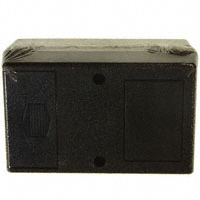 Serpac - 222RI,BK - BOX ABS BLACK 4.1"L X 2.6"W