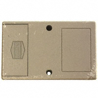 Serpac - 222RI,GY - BOX ABS GRAY 4.1"L X 2.6"W
