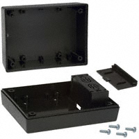 Serpac - 232,BK - BOX ABS BLACK 4.38"L X 3.25"W