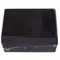 Serpac - 232I,BK - BOX ABS BLACK 4.38"L X 3.25"W