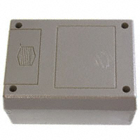 Serpac - 232R,AL - BOX ABS ALMOND 4.38"L X 3.25"W