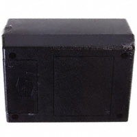 Serpac - 232R,BK - BOX ABS BLACK 4.38"L X 3.25"W