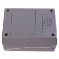 Serpac - 232R,GY - BOX ABS GRAY 4.38"L X 3.25"W