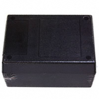 Serpac - 232RI,BK - BOX ABS BLACK 4.38"L X 3.25"W