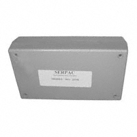 Serpac - 251R,GY - BOX ABS GRAY 5.62"L X 3.25"W