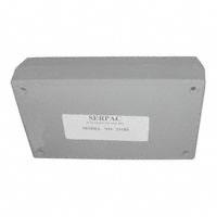 Serpac - 251RI,GY - BOX ABS GRAY 5.62"L X 3.25"W