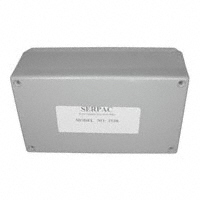 Serpac - 253R,GY - BOX ABS GRAY 5.62"L X 3.25"W