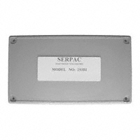 Serpac - 253RI,GY - BOX ABS GRAY 5.62"L X 3.25"W
