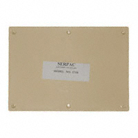 Serpac - 271R,AL - BOX ABS ALMOND 6.88"L X 4.88"W