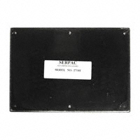 Serpac - 271RI,BK - BOX ABS BLACK 6.88"L X 4.88"W