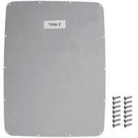Serpac - 7550T - PANEL KIT TOP FOR SE520 CASE