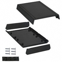 Serpac - A41,BK - BOX ABS BLACK 7.12"L X 5"W