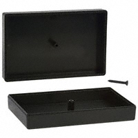 Serpac - C12,BK - BOX ABS BLACK 2.4"L X 3.75"W