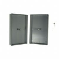 Serpac - C12,GY - BOX ABS GRAY 2.4"L X 3.75"W