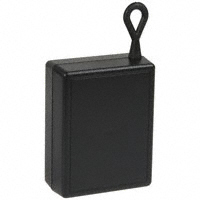 Serpac - C8KH,BK - BOX ABS BLACK 2.4"L X 1.85"W